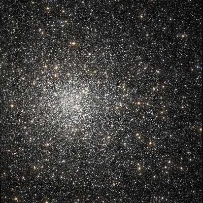 M62 globular cluster by the Hubble Space Telescope (credit:- NASA, The Hubble Heritage Team (AURA/STScI))