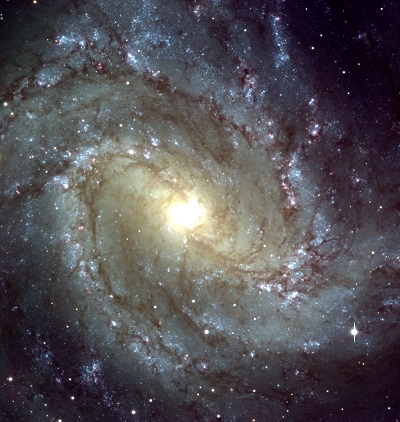M83 Spiral Galaxy (credit:- ESO)
