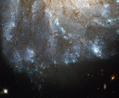 M99 Spiral Galaxy (credit:- ESA/NASA/Matej Novak)