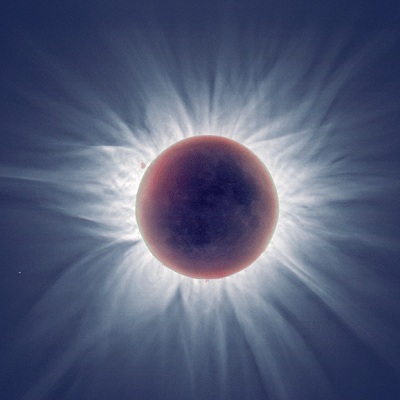 Total Solar Eclipse (credit:- Fred Espenak/NASA)