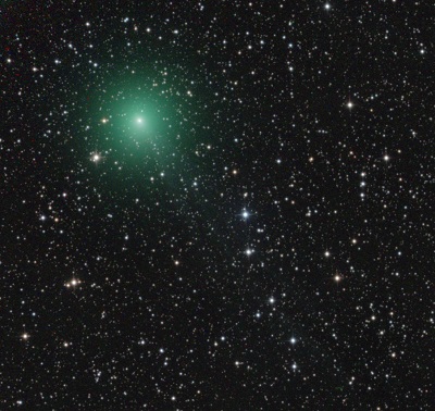 Comet C/2014 Q2 Lovejoy on November 26, 2014 (Jose Chambo/Siding Spring Obs. Australia)