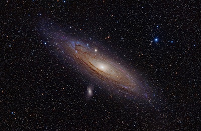 M31 (credit:- Adam Evans)