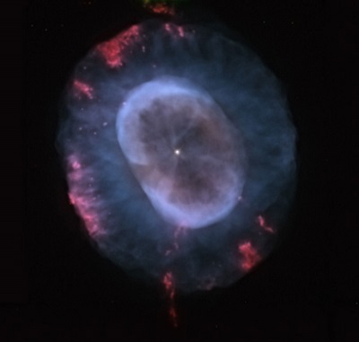 NGC 7662 (credit:- Mike Landherr/NASA/ESA/ESO)