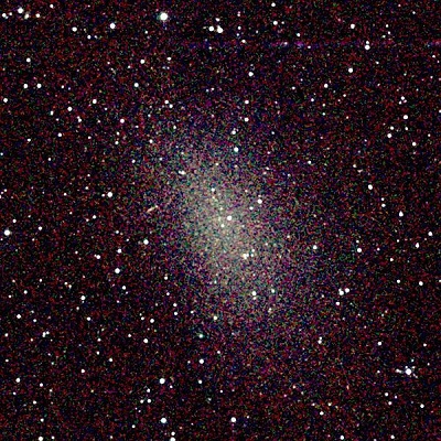 NGC 147 (credit:- Two Micron All Sky Survey - 2MASS)