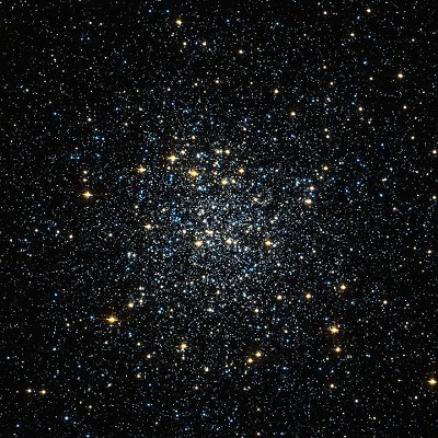 Messier 92 - Globular Cluster (credit:- NASA/Hubble Heritage STScI Aura)