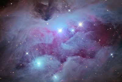 NGC 1973 / NGC 1975 / NGC 1977 The Running Man Nebula (credit:- Adam Block/Mount Lemmon Sky Center/University of Arizona)