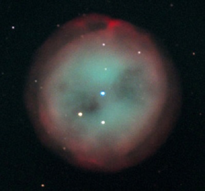M97 The Owl Nebula (credit:- Adam Block/NOAO/AURA/NSF)