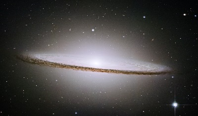 M104 The Sombrero Galaxy by the Hubble Space Telescope (credit:- NASA, The Hubble Heritage Team (AURA/STScI))