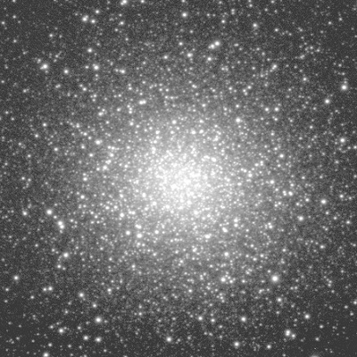 M14 globular cluster (credit:- Bill Keel/Lisa Frattare/Kitt Peak National Observatory)