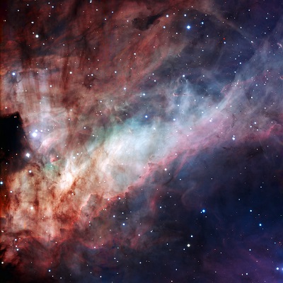 M17 The Omega Nebula (credit:- ESO)