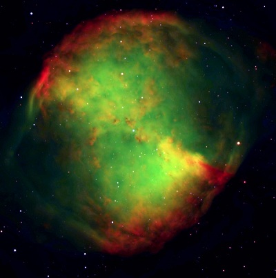 M27 The Dumbbell Nebula (credit:- ESO)