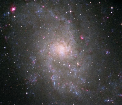M33 The Triangulum Galaxy (credit:- www.astronomie.be)