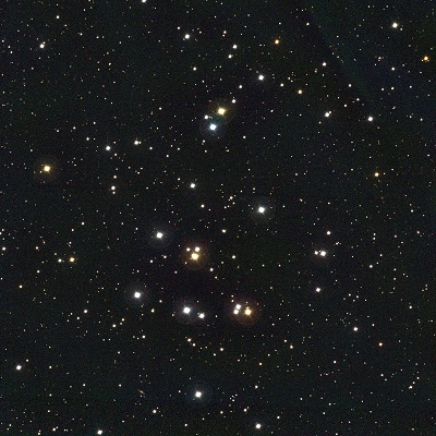 M44 Open Cluster - The Praesepe (credit:- NOAO/AURA/NSF)