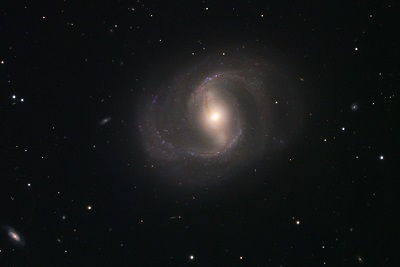 M91 Barred Spiral galaxy (credit:- Thomas Haynes/Gail Haynes/Adam Block/NOAO/AURA/NSF)