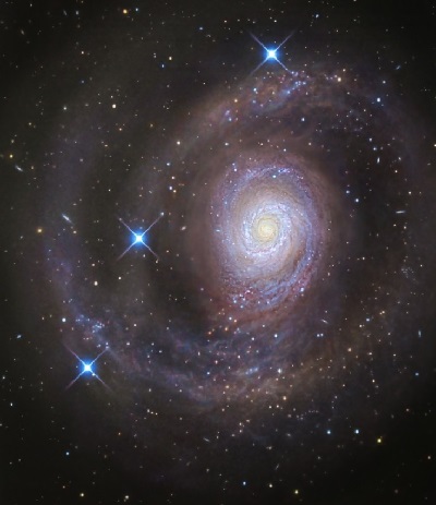 M94 Spiral galaxy (credit:- NOAO/AURA/NSF)