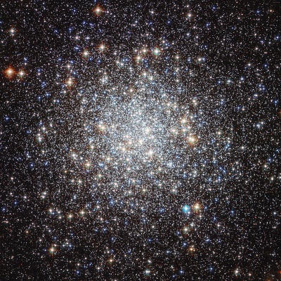 M9 globular cluster by the Hubble Space Telescope (credit:- NASA, The Hubble Heritage Team (AURA/STScI))