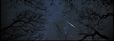 A Quadrantid Meteor (credit:- NASA)