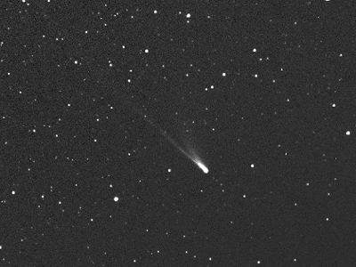 Comet 96P/Machholz from HI-2 camera of STEREO-A spacecraft (NASA/ Johns Hopkins University)