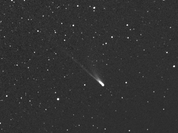 Comet Machholz as imaged by the STEREO-A spacecraft in April 2007