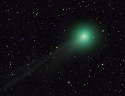 Comet C/2012 F6 (Lemmon) as it appeared on 28th January 2013 (Rolf Wahl Olsen - www.rolfolsenastrophotography.com)