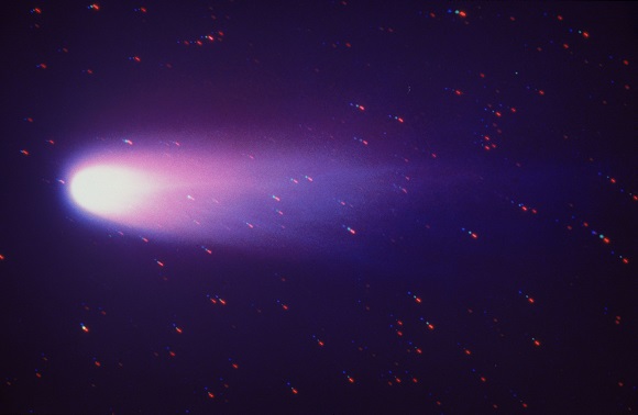 Halley's Comet (credit:- ESA)