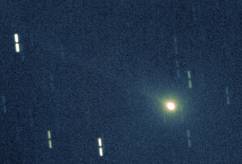 Comet 55P/Tempel–Tuttle (H. Fukushima, T. Nakamura, T. Sekiguchi / National Astronomical Observatory, Japan)