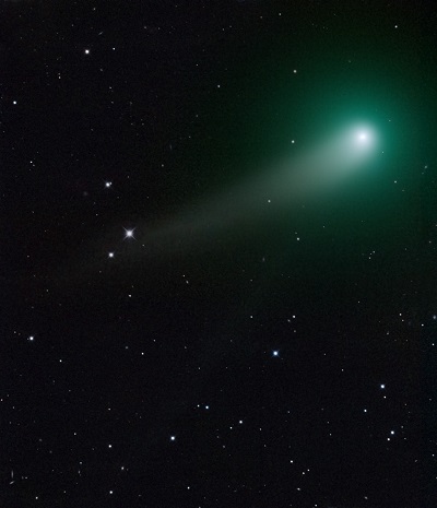 Comet PanStarrs (C/2012 K1) imaged on May 5, 2014 (Adam Block/Mount Lemmon SkyCenter/University of Arizona)