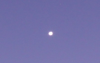 Venus in the early morning sky (credit - freestarcharts)