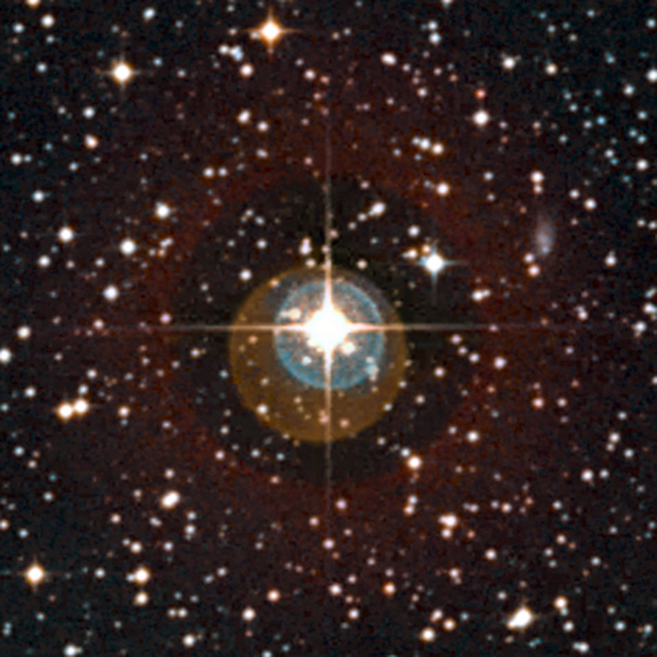 HD 85512 (ESO Digitized Survey 2)