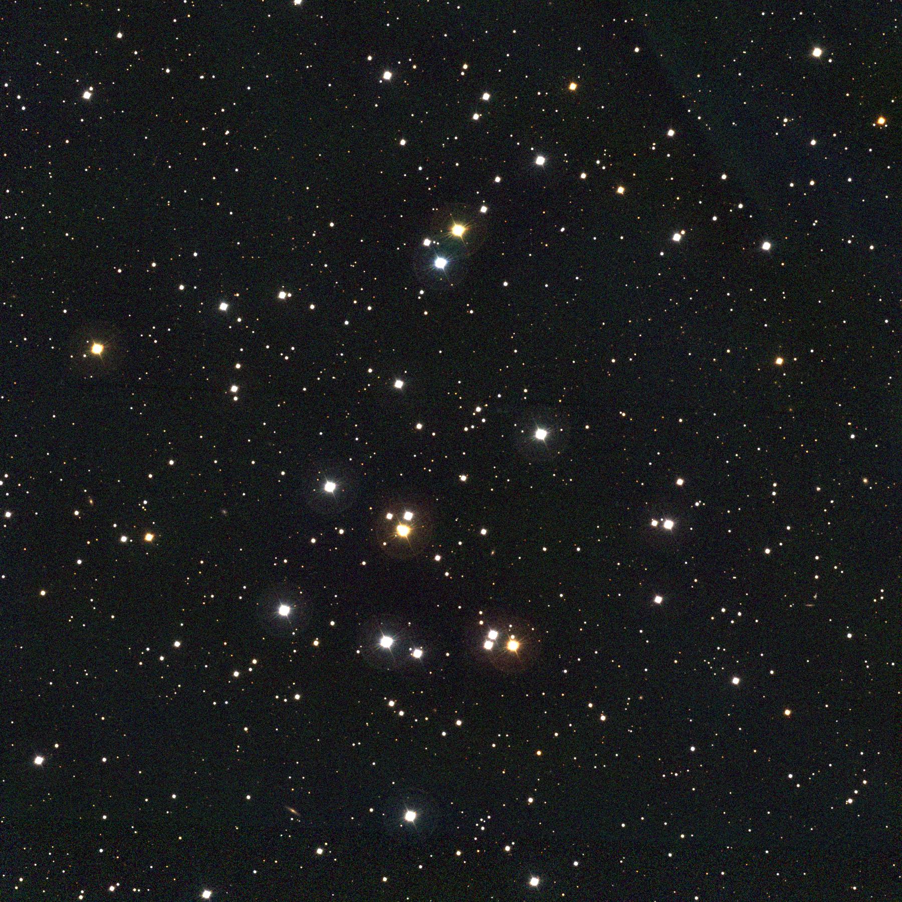 M44 Beehive or Praesepe Open Cluster (NOAO/AURA/NSF)