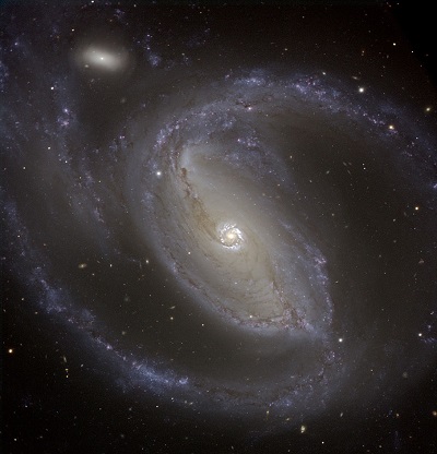 NGC 1097 (credit:- La Silla Observatory/ESO)