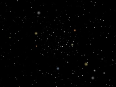 NGC 188 - Open Cluster (credit:- Roberto Mura)