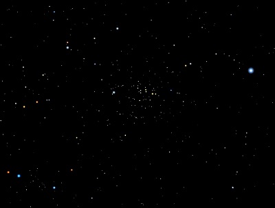 NGC 2360 Open Cluster (credit:- Roberto Mura)