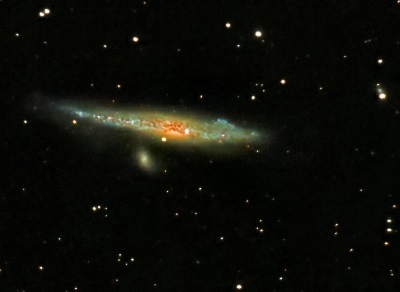 NGC 4631 - The Whale Galaxy (credit:- Scott Anttila)
