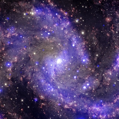 NGC 6946 (credit:-  NASA/CXC/MSSL/Soria et al/AURA/Gemini OBs)