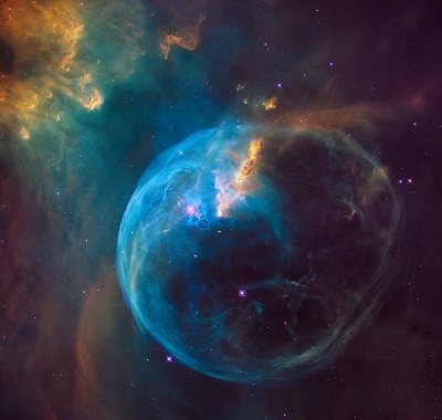 NGC 7635 (credit:- NASA, ESA, and The Hubble Heritage Team (STScI/AURA))