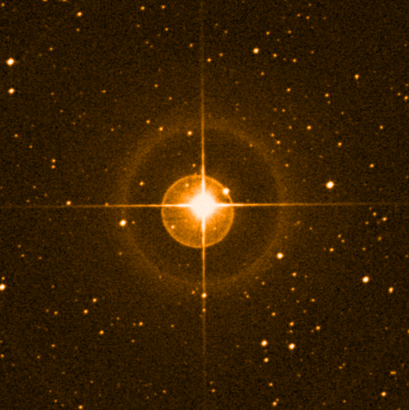 18 Scorpii (credit:- ESO Digitized Survey)