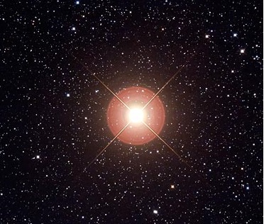 Betelgeuse (credit:- Fred Espenak)