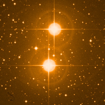 Epsilon Lyrae (credit:- ESO Digitized Survey)