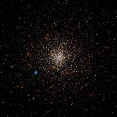 NGC 1851 (credit:- NASA, ESA, and The Hubble Heritage Team (STScI/AURA))
