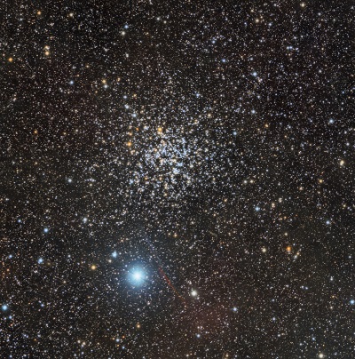 NGC 2477 - Open Cluster (credit:- ESO/J.Perez)