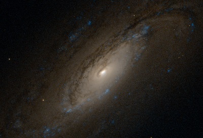 NGC 5005 (credit:- NASA, ESA, and The Hubble Heritage Team (STScI/AURA))