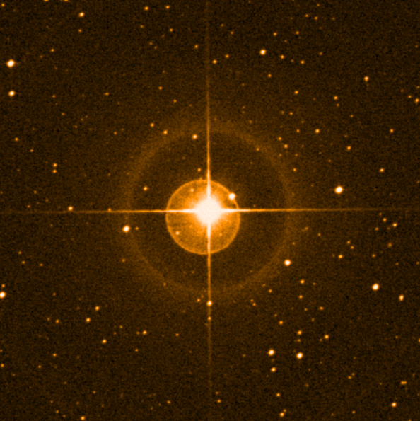 18 Scorpii (credit:- ESO Digitized Survey) 18 Scorpii (credit:- ESO Digitized Survey)